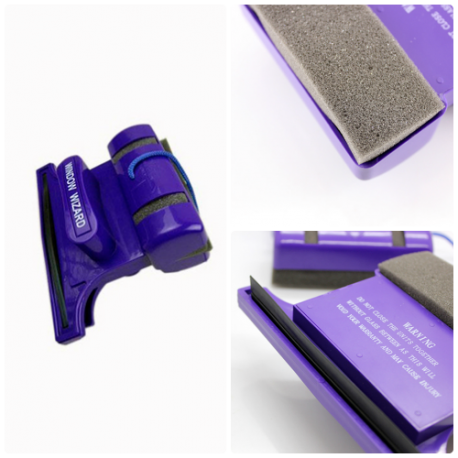 Магнитная щетка для мытья стеклопакетов  оптом-3