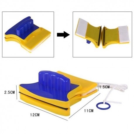 Щетка для двухстороннего мытья стекол  оптом-2