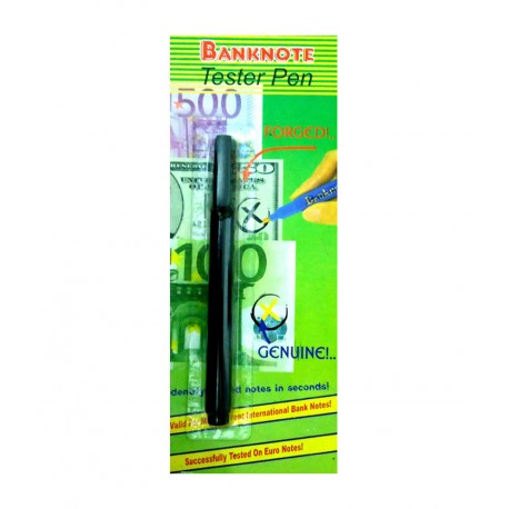 Маркер для проверки валют Banknote tester pen  оптом