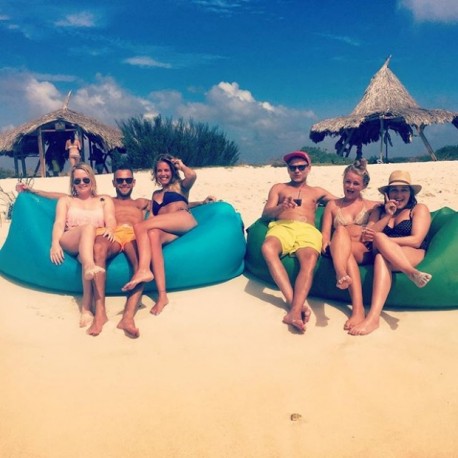 Надувной диван Lamzac Hangout (Ламзак)  оптом-4