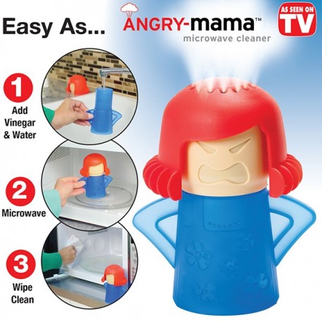 Очиститель микроволновки Angry Mama  оптом-3