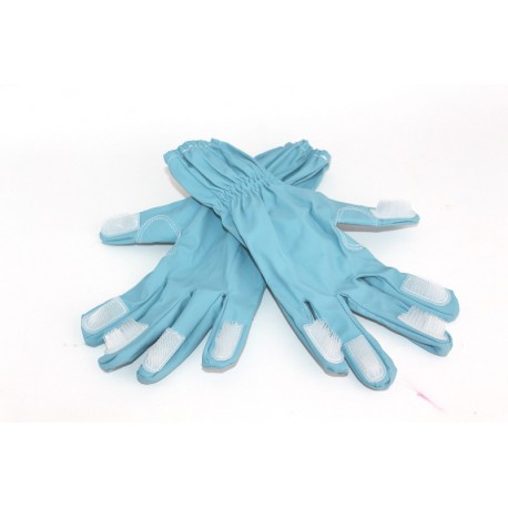 Перчатки с щетками на кончиках Magic Bristle Gloves  оптом