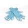 Перчатки с щетками на кончиках Magic Bristle Gloves  оптом