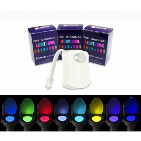 Подсветка для унитаза  оптом