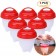 Silicone Egg Boil  формы для варки яиц без скорлупы, 6 шт  оптом