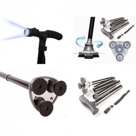 Складная трость с фонариком Trusty Cane  оптом-2