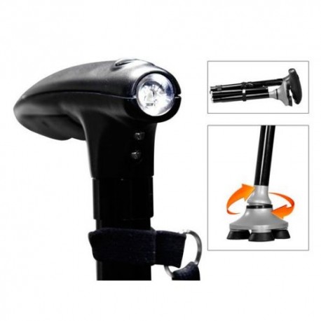 Складная трость с фонариком Trusty Cane  оптом-1