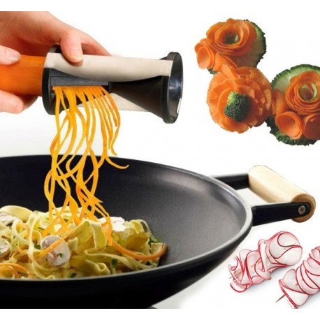 Спиральная терка-точилка для овощей "Spirelli"  оптом-2