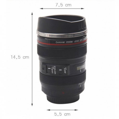 Термокружка в виде объектива 300 мл  оптом-1