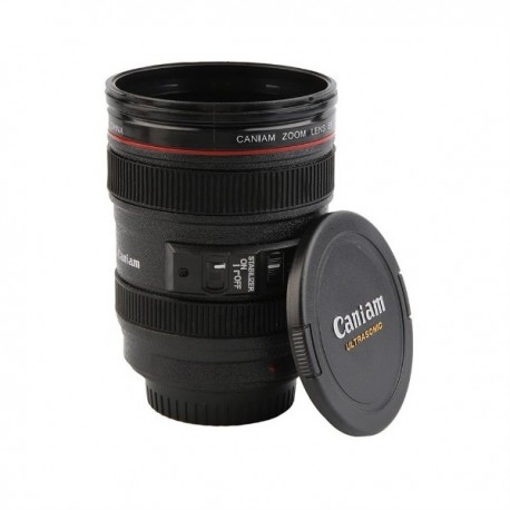 Термокружка в виде объектива 300 мл  оптом-3