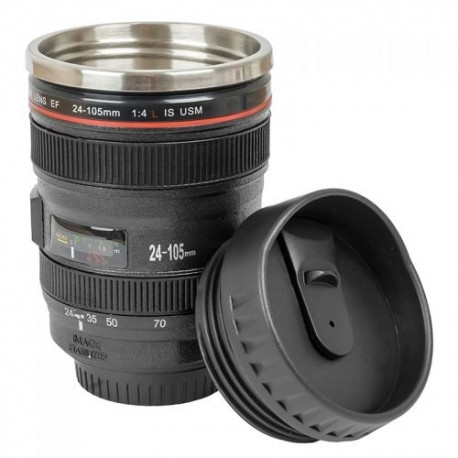 Термокружка в виде объектива 300 мл  оптом