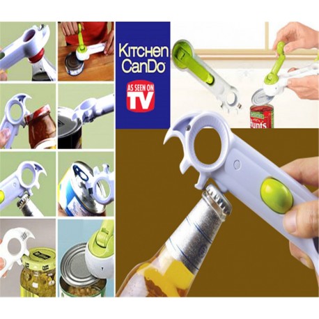 Универсальный нож открывалка 6 в 1 Kitchen CanDo  оптом-2