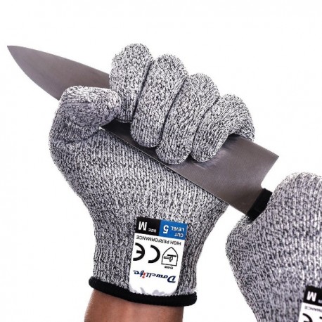 Защитные перчатки от порезов Cut resistant glove  оптом-1