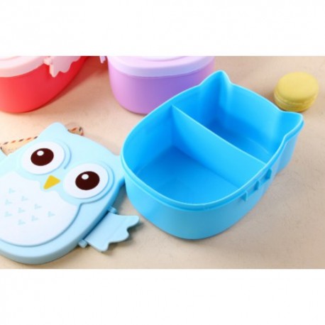 Ланч бокс Совушка (контейнер для бутербродов и фруктов)  оптом-1