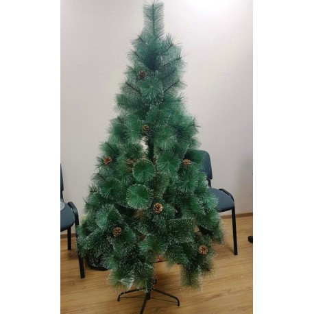 Ель пушистая с шишками Премиум  оптом-1