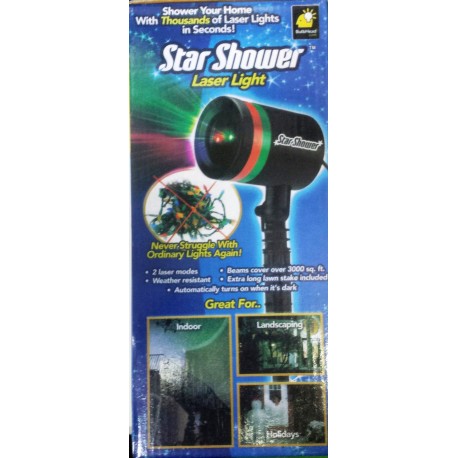 Звездный проектор Star Shower Laser Light  оптом-2