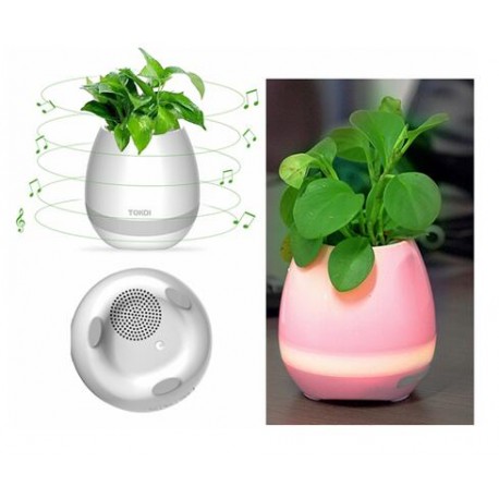 Умный музыкальный горшок Smart Music Flower pots  оптом-3