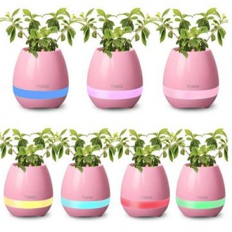 Умный музыкальный горшок Smart Music Flower pots  оптом-4
