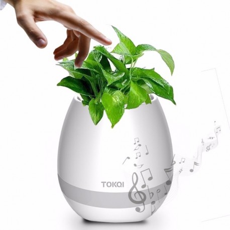 Умный музыкальный горшок Smart Music Flower pots  оптом