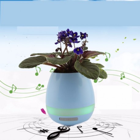 Умный музыкальный горшок Smart Music Flower pots  оптом-2