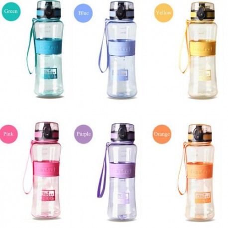 Фитнес бутылка Clibe bottle 400 мл с поильником   оптом-1