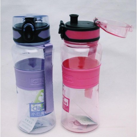 Фитнес бутылка Clibe bottle 400 мл с поильником   оптом-2