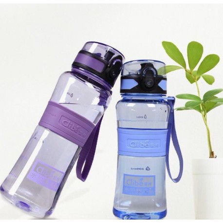Фитнес бутылка Clibe bottle 500 мл с поильником   оптом