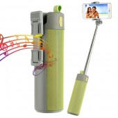 Беспроводная колонка с Selfie палкой 5 в 1 