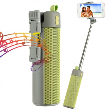 Беспроводная колонка с Selfie палкой 5 в 1  оптом