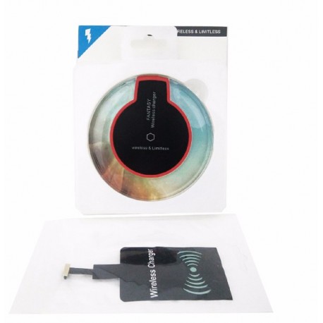 Беспроводное зарядное устройство Wireless Charger  оптом-1