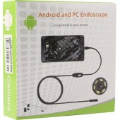 Эндоскоп для Android и ПК USB с камерой 5 метров 