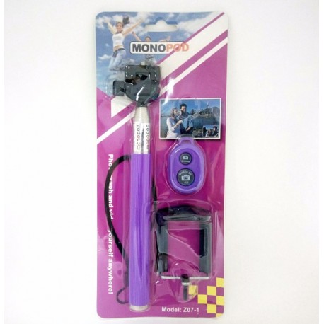 Монопод Z07-1 в блистере с Bluetooth пультом  оптом-2