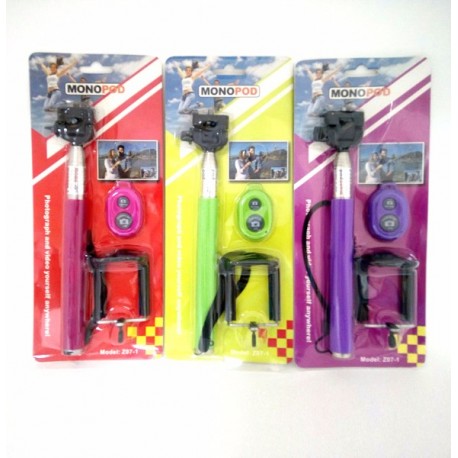 Монопод Z07-1 в блистере с Bluetooth пультом  оптом-1