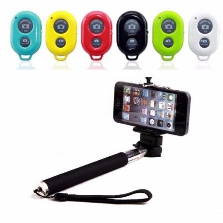 Монопод Z07-1 в блистере с Bluetooth пультом  оптом