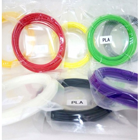 Набор PLA пластика для 3D ручки 8*10 м  оптом-2