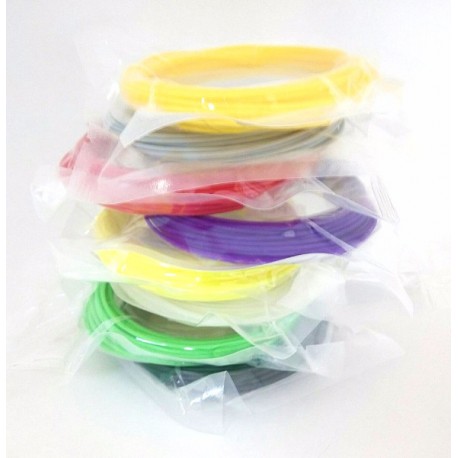 Набор PLA пластика для 3D ручки 8*10 м  оптом-1