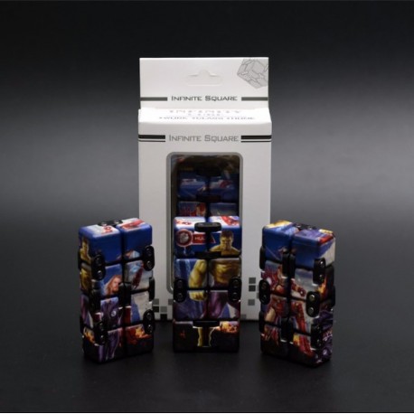 Антистресс-куб головоломка Infinity Square Fidget Cube  оптом-5