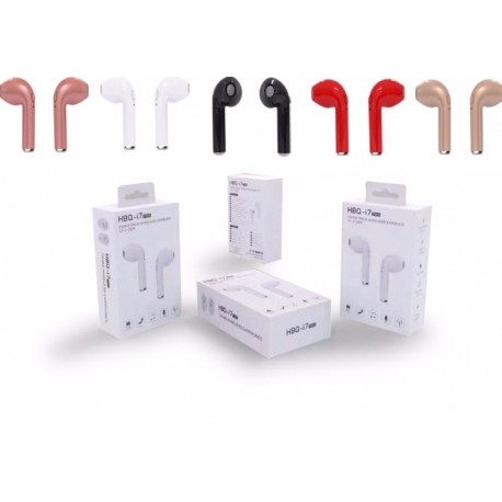 Беспроводные наушники HBQ I7 (2 штуки)  оптом-3