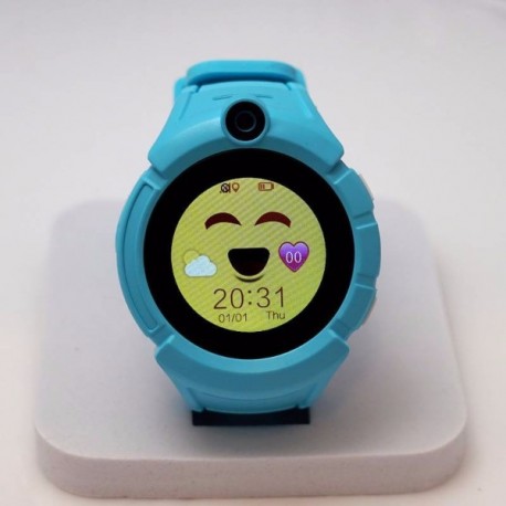 Детские GPS часы Smart Baby Watch Q360 с фонариком  оптом-3