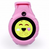 Детские GPS часы Smart Baby Watch Q610 с фонариком 