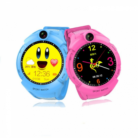 Детские GPS часы Smart Baby Watch Q360 с фонариком  оптом