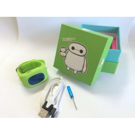 Smart Baby Watch Q50 детские часы с GPS-трекером  оптом-2