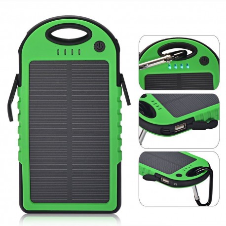 Solar Power Bank 5000 mAh  оптом