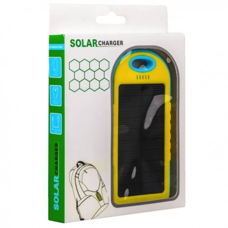 Solar Power Bank 5000 mAh  оптом-1
