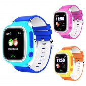 Smart Baby Watch Q90 (G72) детские часы с GPS-трекером 