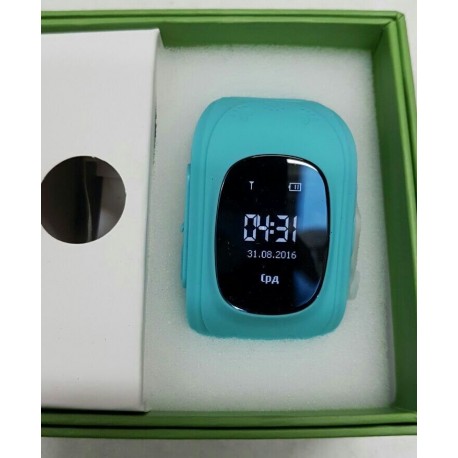 Smart Baby Watch Q50 детские часы с GPS-трекером  оптом-4