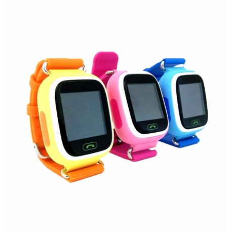 Smart Baby Watch Q90 (G72) детские часы с GPS-трекером  оптом-3