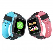 Smart Baby Watch Y-81 детские часы с GPS-трекером 
