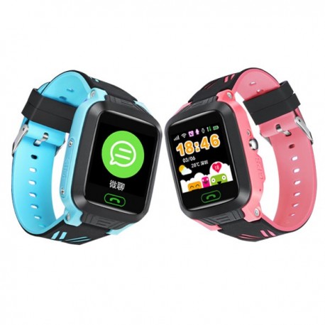 Smart Baby Watch Y-81 детские часы с GPS-трекером  оптом