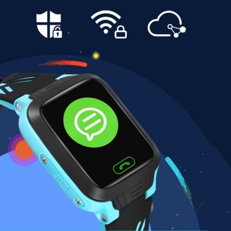 Smart Baby Watch Y-81 детские часы с GPS-трекером  оптом-1